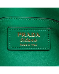 Pre-Loved by Azura Reborn - Pre-Loved prada Elegant Top Handle Bag with Chain Strap