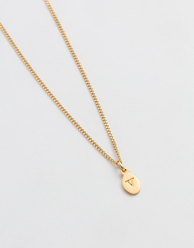 Kirstin Ash - Initial V Necklace