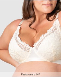 Hotmilk Maternity Lingerie - Warrior 2.0 Plunge Nursing Bra - Flexiwire