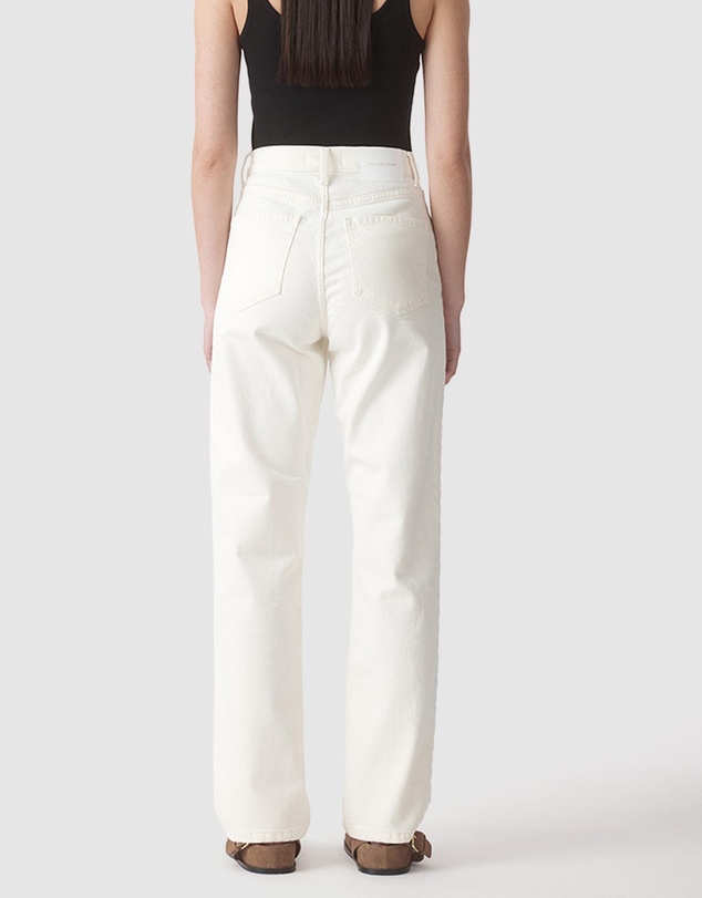 Outland Denim - Zoe High Straight Jeans