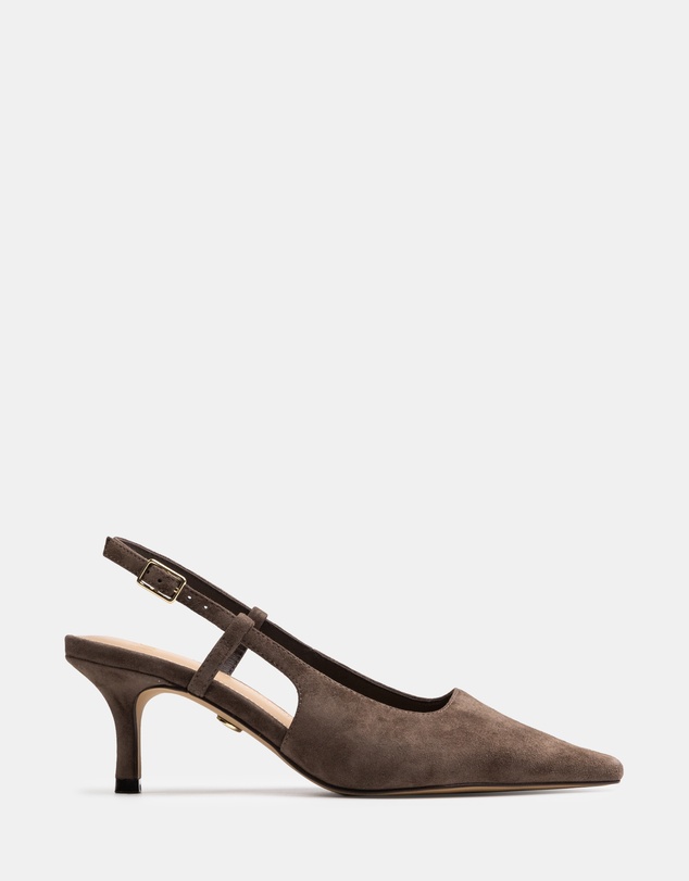 Wittner - Marrie Suede Leather Slingbacks