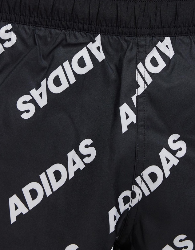 adidas Swim - Wording Swim Shorts