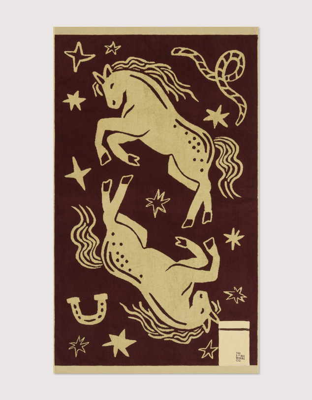 The Somewhere Co - The Homestead Premium Cotton Beach Towel