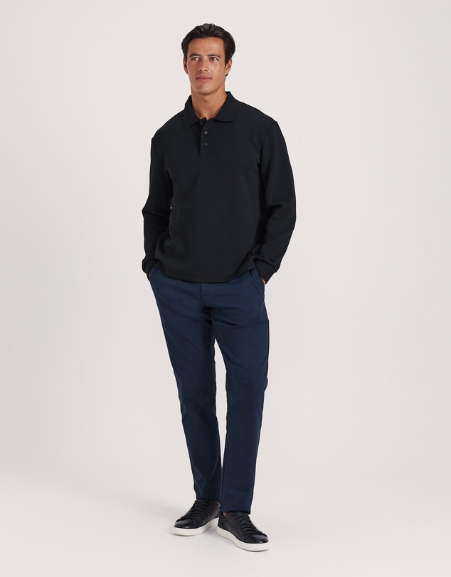 SABA - Victor Long Sleeve Rugby Polo