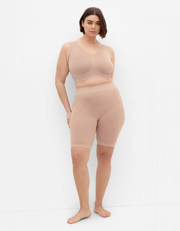 City Chic - Smooth & Chic Seamless 2 Pack Short