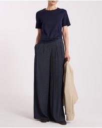 David Lawrence - Misty Mercerised Cotton Tee