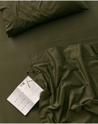 Linen House - Augusta 500TC Cotton Sateen Sheet Set