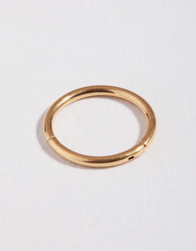 Lovisa - Gold Titanium Fine Clicker Ring