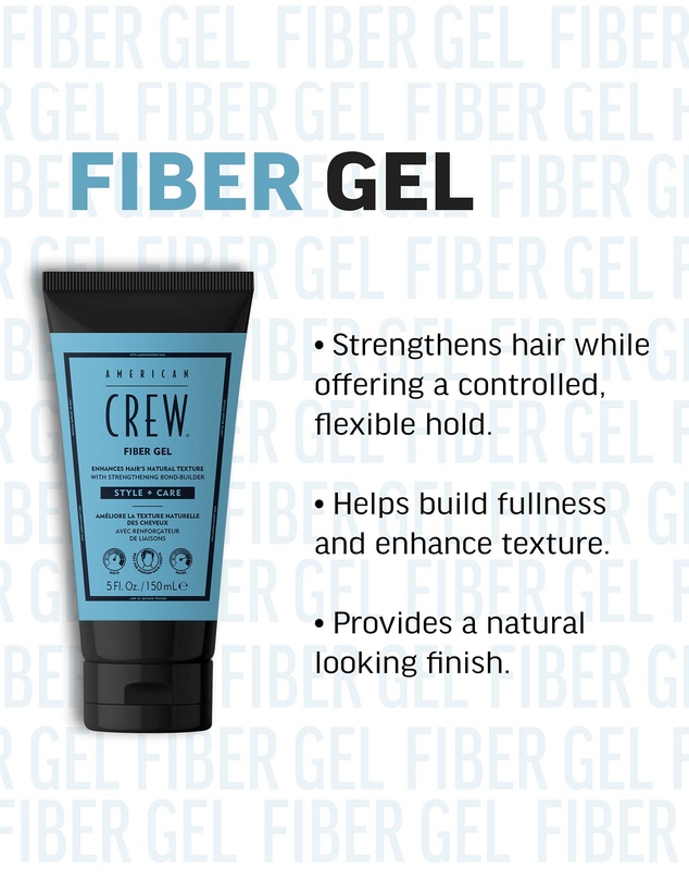 American Crew - Fiber Gel 150ml