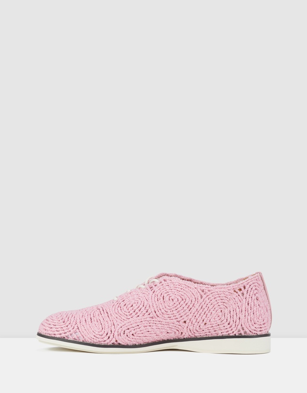 Rollie - Derby Weave Shoe