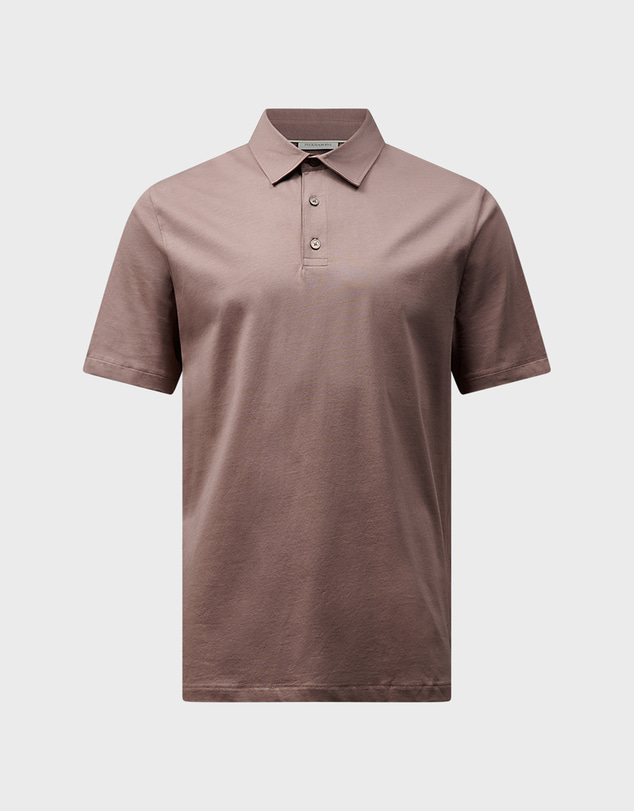 Peckham Rye  - Peckham Rye SS Mercerised Jersey Polo