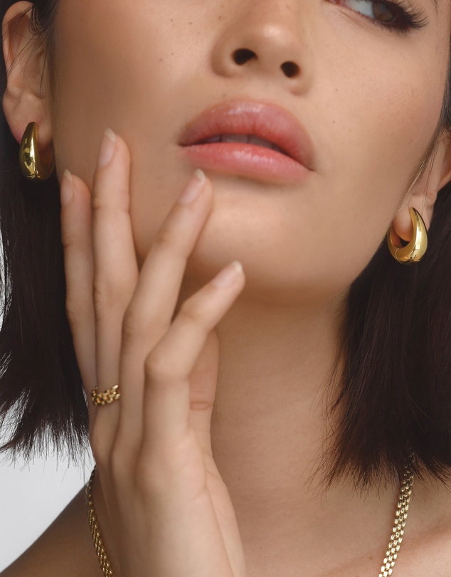 SAINT VALENTINE - Paolo Hoops - Gold
