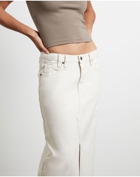Insight - Eva Maxi Denim Skirt