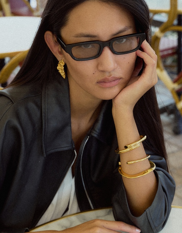Sonne Jewellery - Josie Gold Bangle