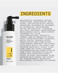 Nioxin - Nioxin System 1 Scalp + Hair Thickening Treatment - Serum For Natural Hair With Light Thinning, 100ml