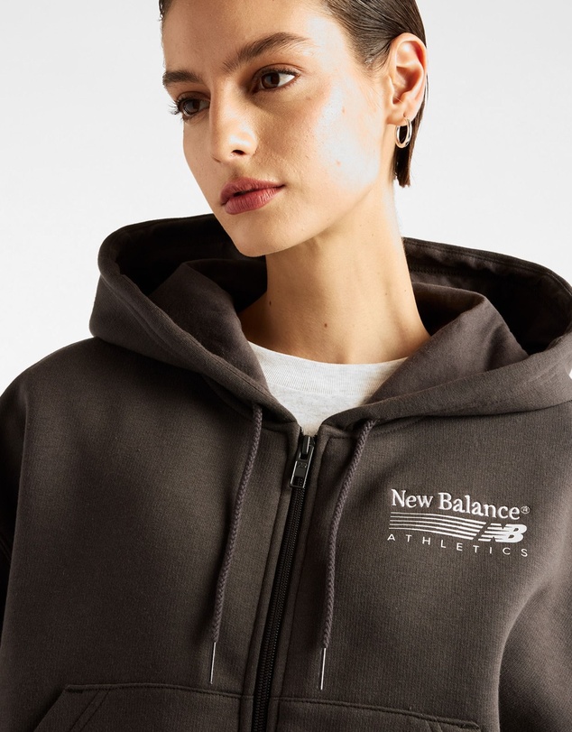 New Balance - Trackside Fleece Full Zip