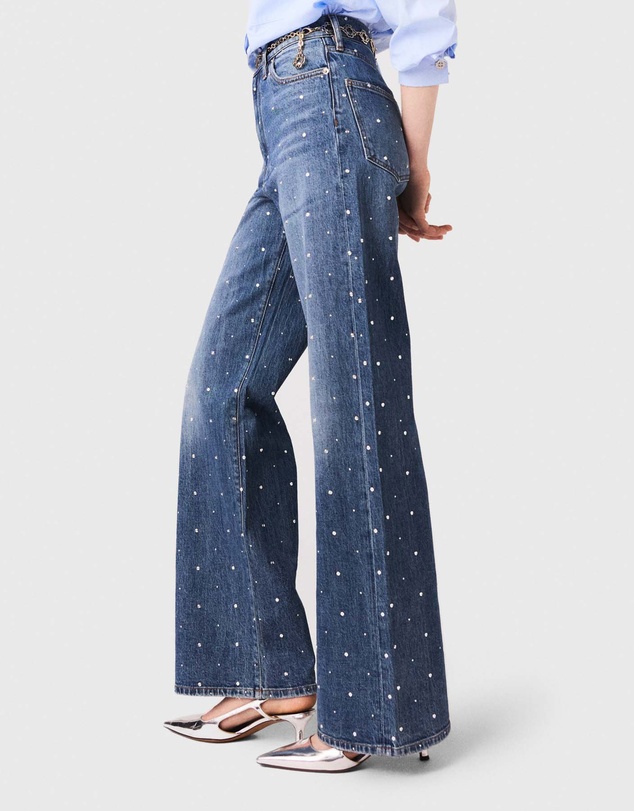Maje - Pantistud Jeans
