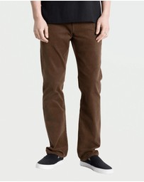 Volcom - Mens Solver 5 Pocket Pants