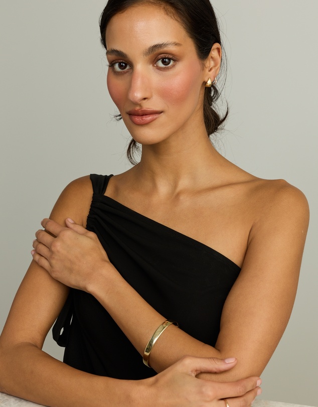 Michael Hill - Diamond Accent Sleeper Earrings in 10kt Yellow Gold