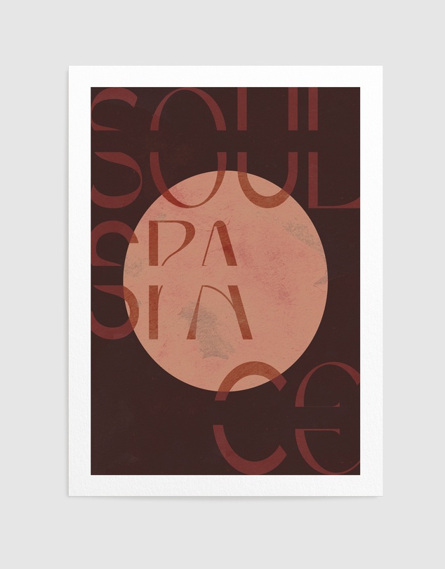 Olive et Oriel - Soul Space No2 by Treechild Art Print