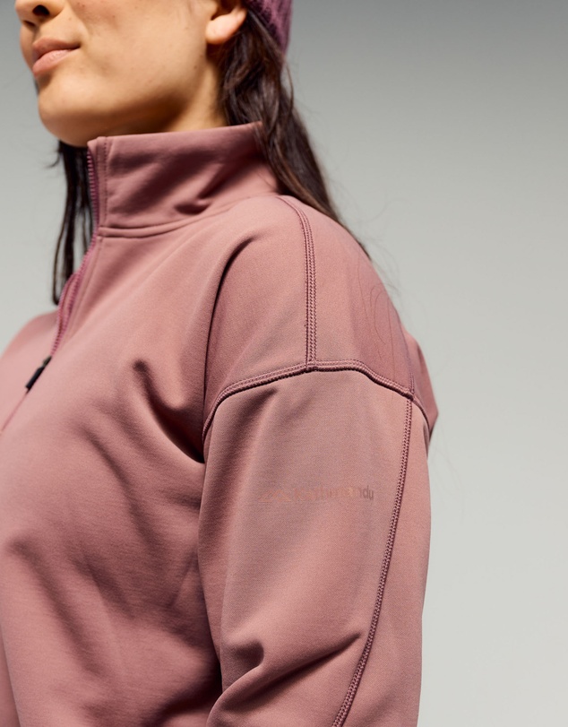 Kathmandu - Anytime 1/4 Zip Pullover
