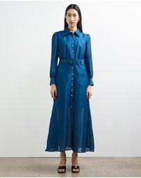 Sofia Irina - Maxi Shirt Dress