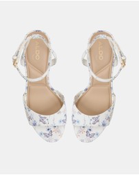 ALDO - Gracious Ankle Strap Heels
