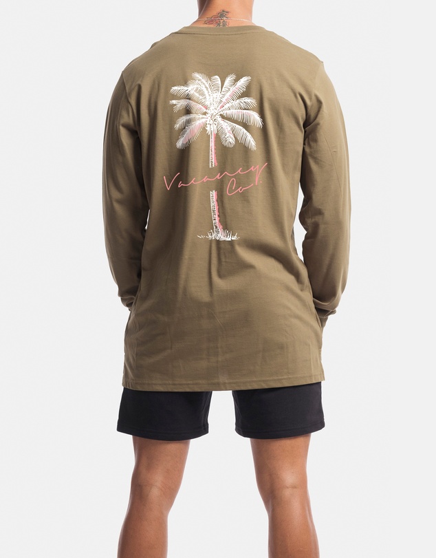Vacancy Co - Tropical Long Sleeve Tee