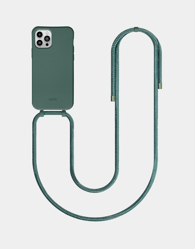 LOUVE COLLECTION - Pure Pine Phone Case + Pure Pine Strap