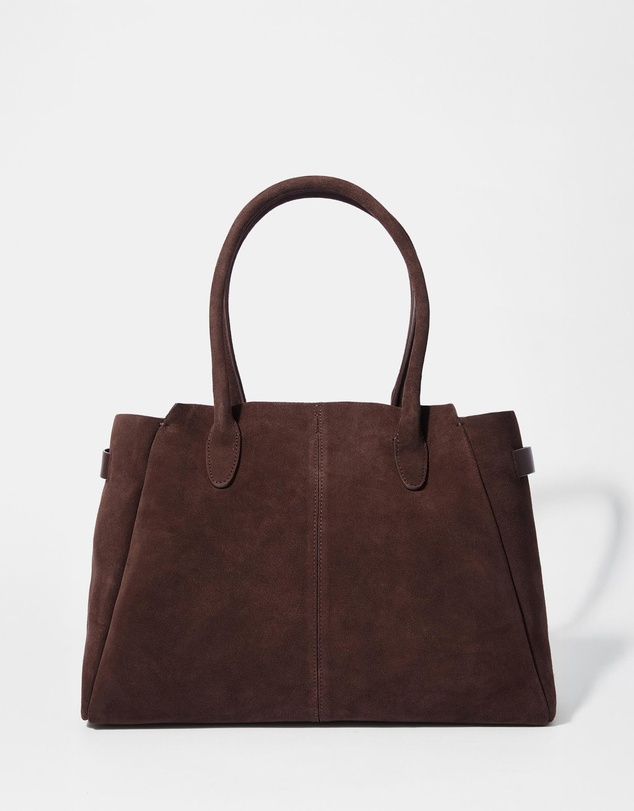 & Other Stories - Suede Tote Bag