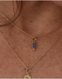 Ichu - Opal Trio Necklace Gold