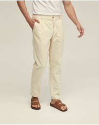 Oxford - Magnus Pleat Front Pants