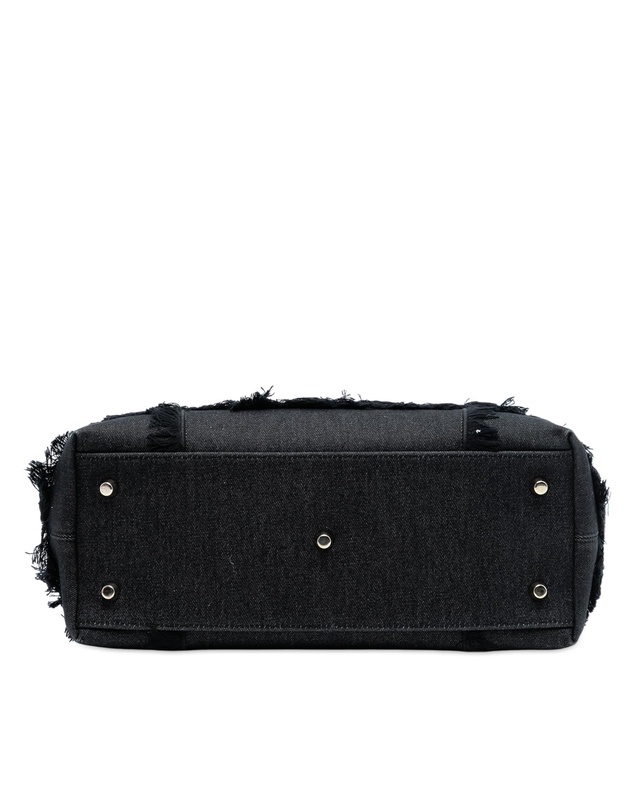 Pre-Loved by Azura Reborn - Pre-Loved Denim Patch D Light Satchel