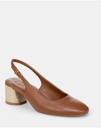 Naturalizer - Lane Slingback Pump - English Tea