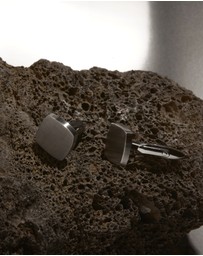 Najo - Pegasus Steel Square Cufflink