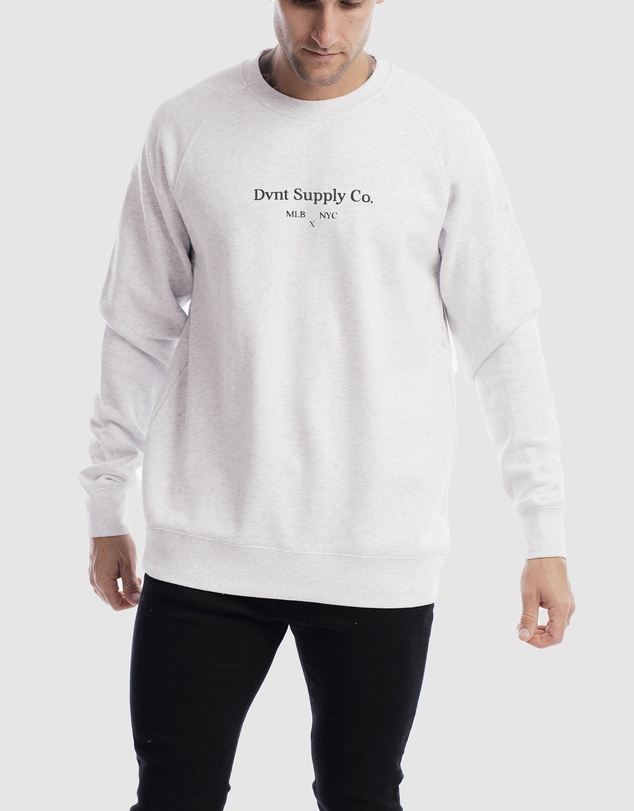 DVNT - Scripture Rise Crewneck