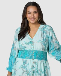 The Poetic Gypsy - Brown Sugar Maxi Dress