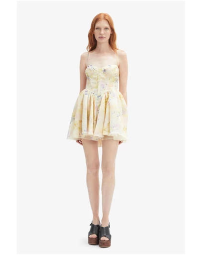 Bardot - Ashta Corset Mini Dress