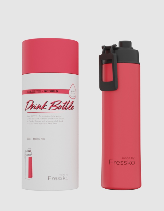 Fressko - MOVE 660ml Drink Bottle