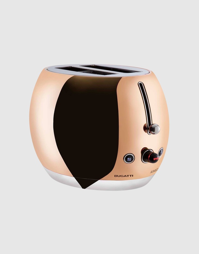 Bugatti - Romeo 2 Slice Toaster - Rose Gold