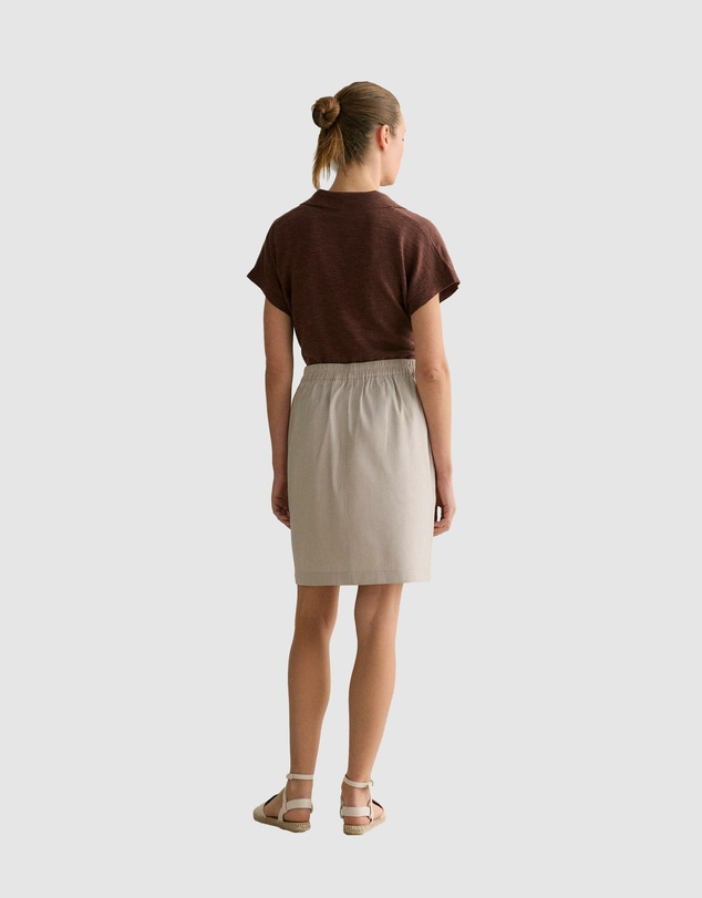 Trenery - Stretch Linen Blend Skirt