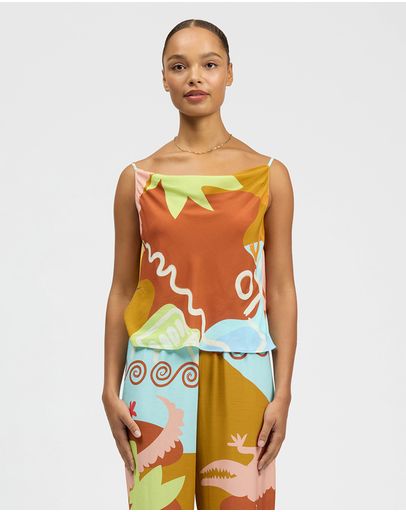 Caiman Print