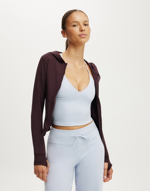 Cotton On Body Active - Ultra Soft Hooded Jacket