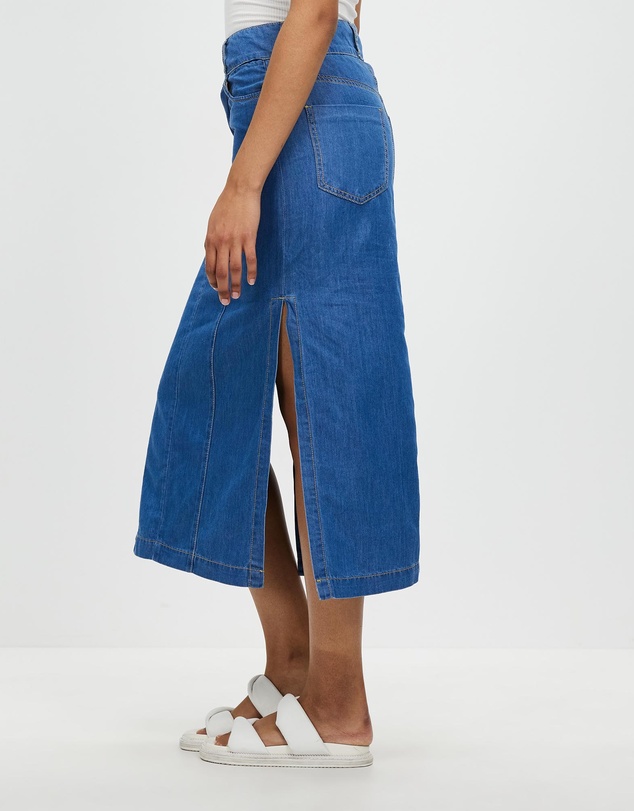 DRICOPER DENIM - Mona Rodeo Tencel Skirt