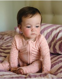 Kynd Baby - Day Or Night Onesie in Pink Heart
