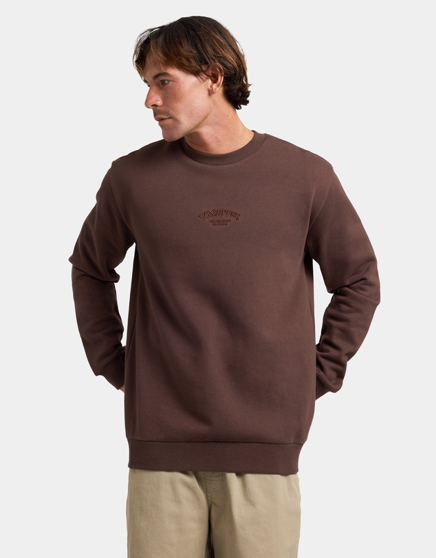VonZipper - Mens Rover Fleece Crew Neck