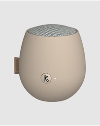 Kreafunk - Kreafunk Ajazz 2 Bluetooth Speaker - Ivory Sand