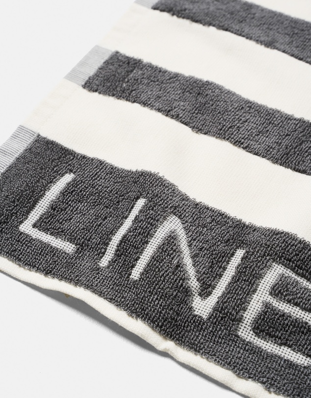Linen House - Linen House Logo Stripe Tea Towel