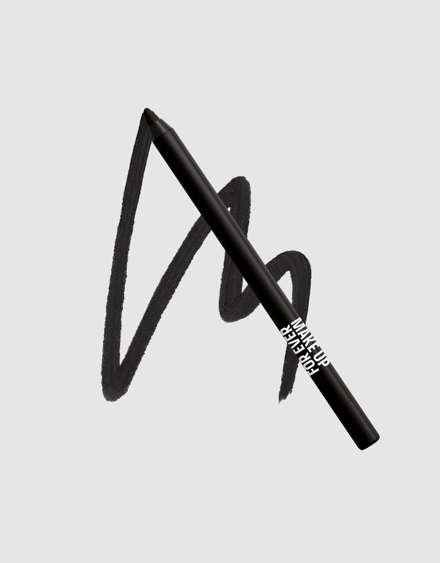 MAKE UP FOR EVER - Aqua Resist Color Pencil Waterproof Eyeliner Whatever Black Matte