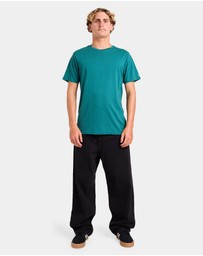 Volcom - Mens Aus Solid T-Shirt